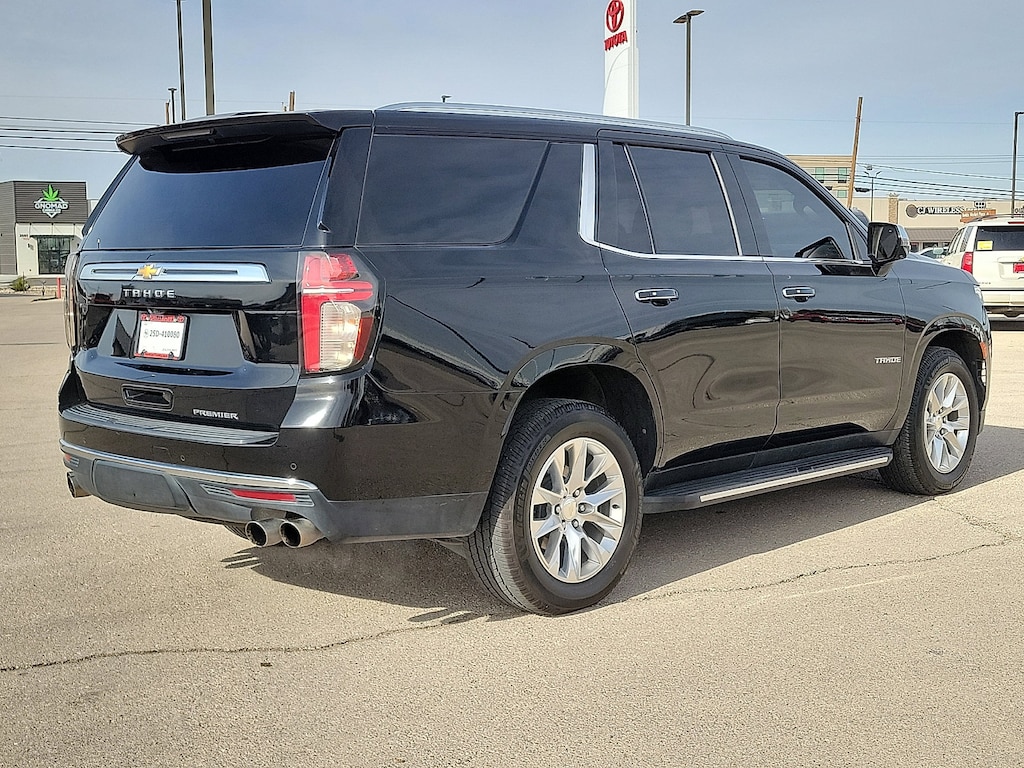 Used 2021 Chevrolet Tahoe Premier SUV