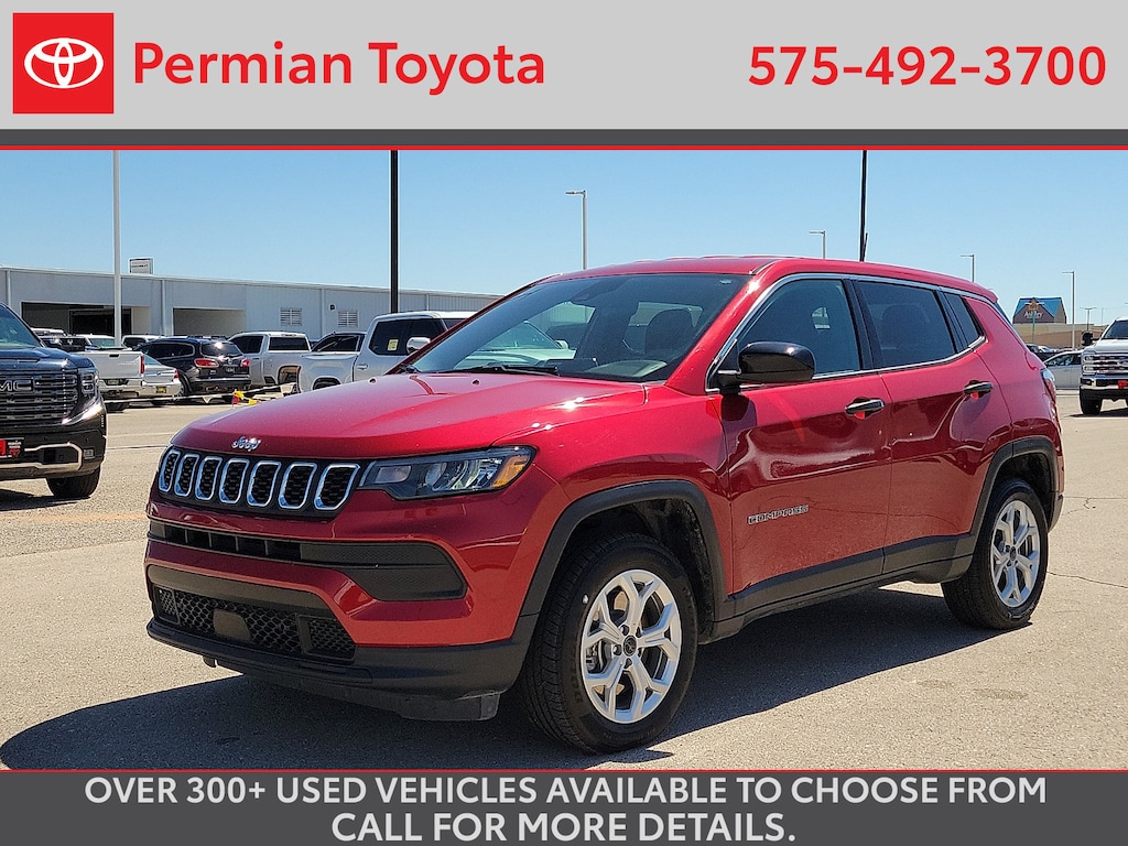 Used 2025 Jeep Compass Sport SUV