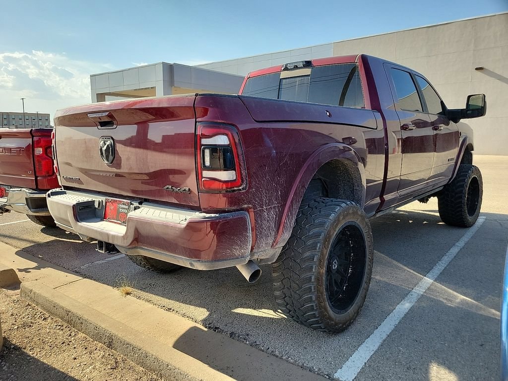 Used 2024 Ram 2500 Limited Truck Mega Cab
