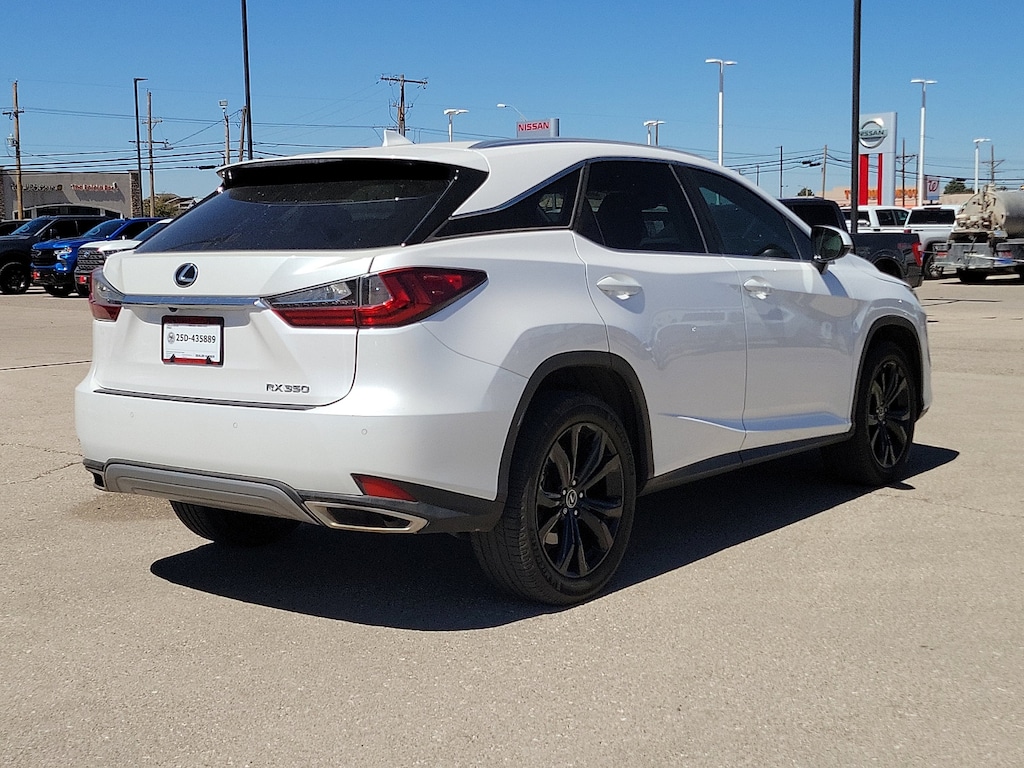Used 2021 Lexus RX 350 SUV