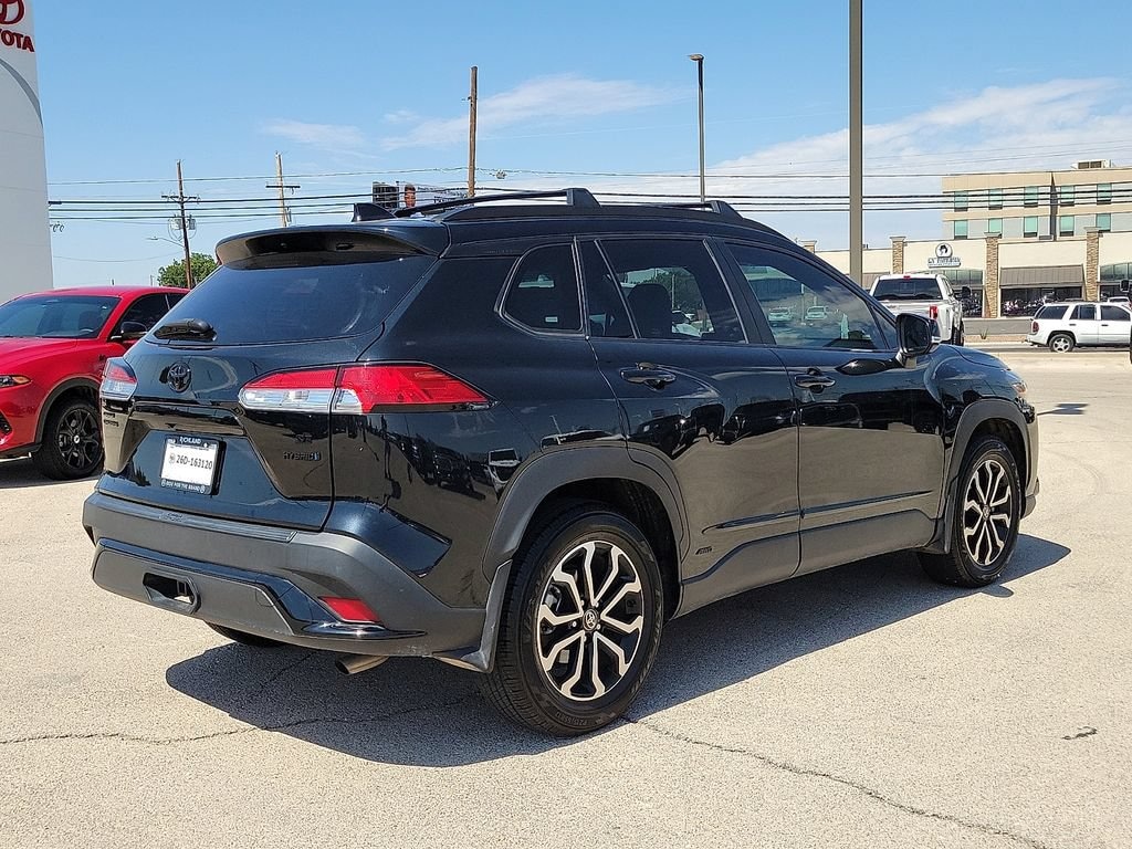 Used 2023 Toyota Corolla Cross Hybrid S SUV