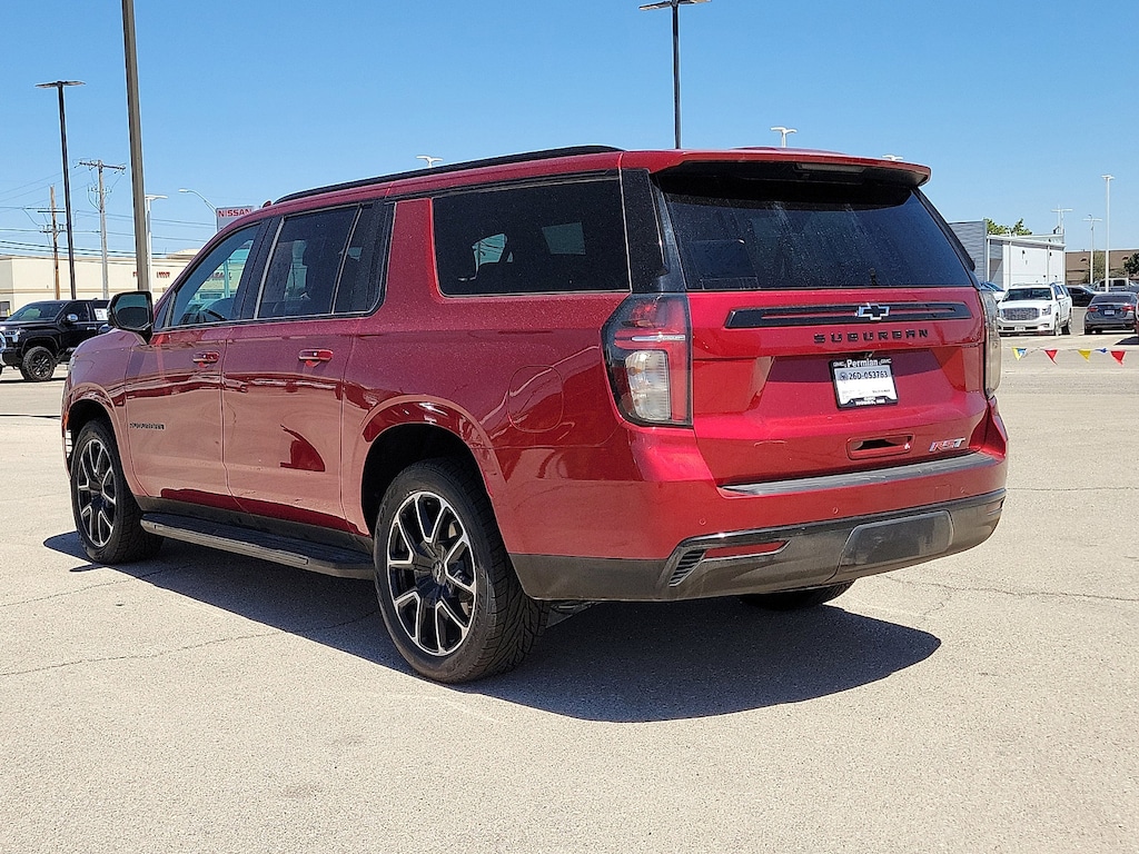 Used 2023 Chevrolet Suburban RST SUV