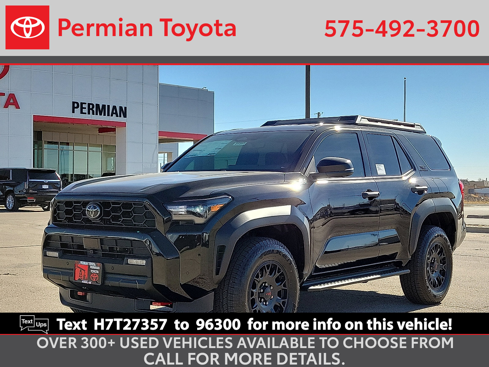 2025 Toyota 4Runner SUV 