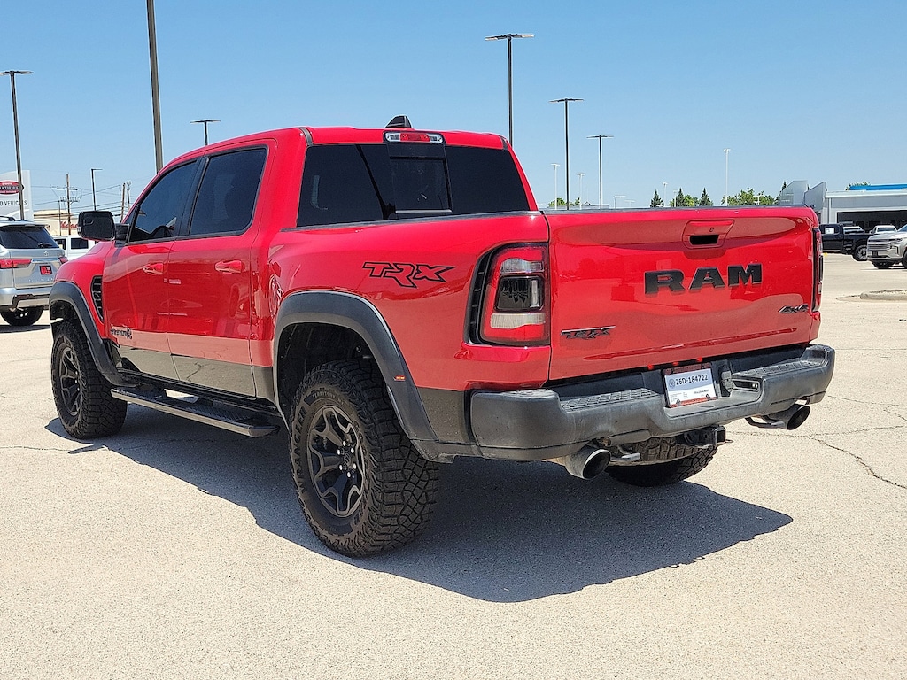Used 2021 Ram 1500 TRX Truck Crew Cab