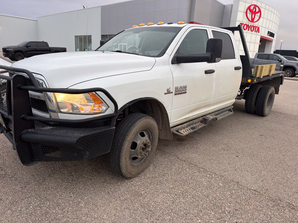 2018 RAM 3500 Pickup