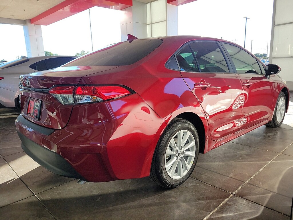 New 2026 Toyota Corolla LE Sedan