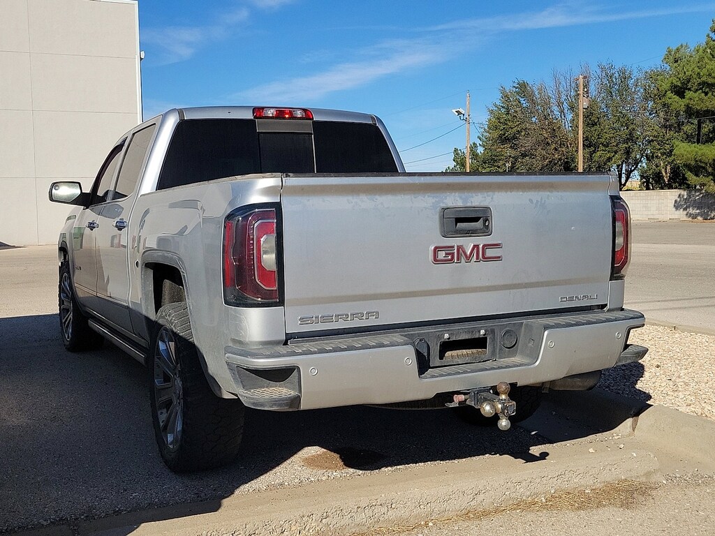 Used 2018 GMC Sierra 1500 Denali Truck Crew Cab