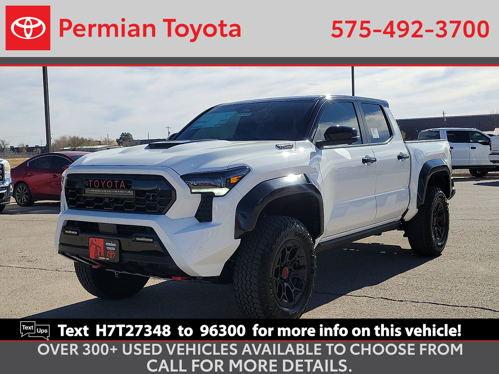 2025 Toyota Tacoma TRD Pro's photo
