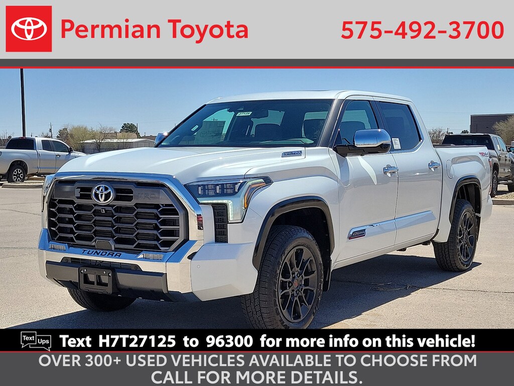New 2025 Toyota Tundra i-FORCE MAX 1794 Edition i-FORCE MAX Truck CrewMax
