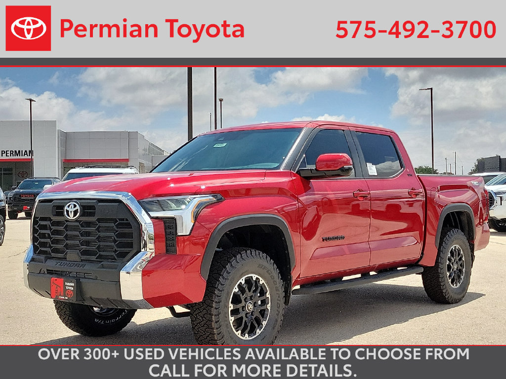 New 2026 Toyota Tundra SR5 Truck CrewMax For Sale in Hobbs, NM
