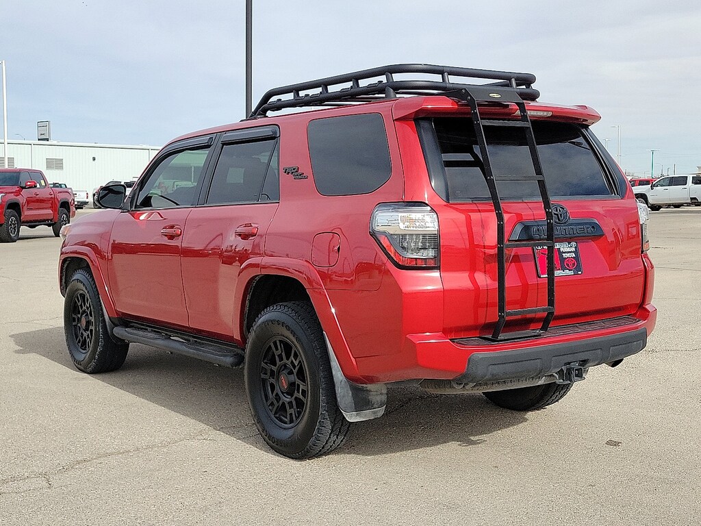 Used 2019 Toyota 4Runner TRD Off Road Premium SUV