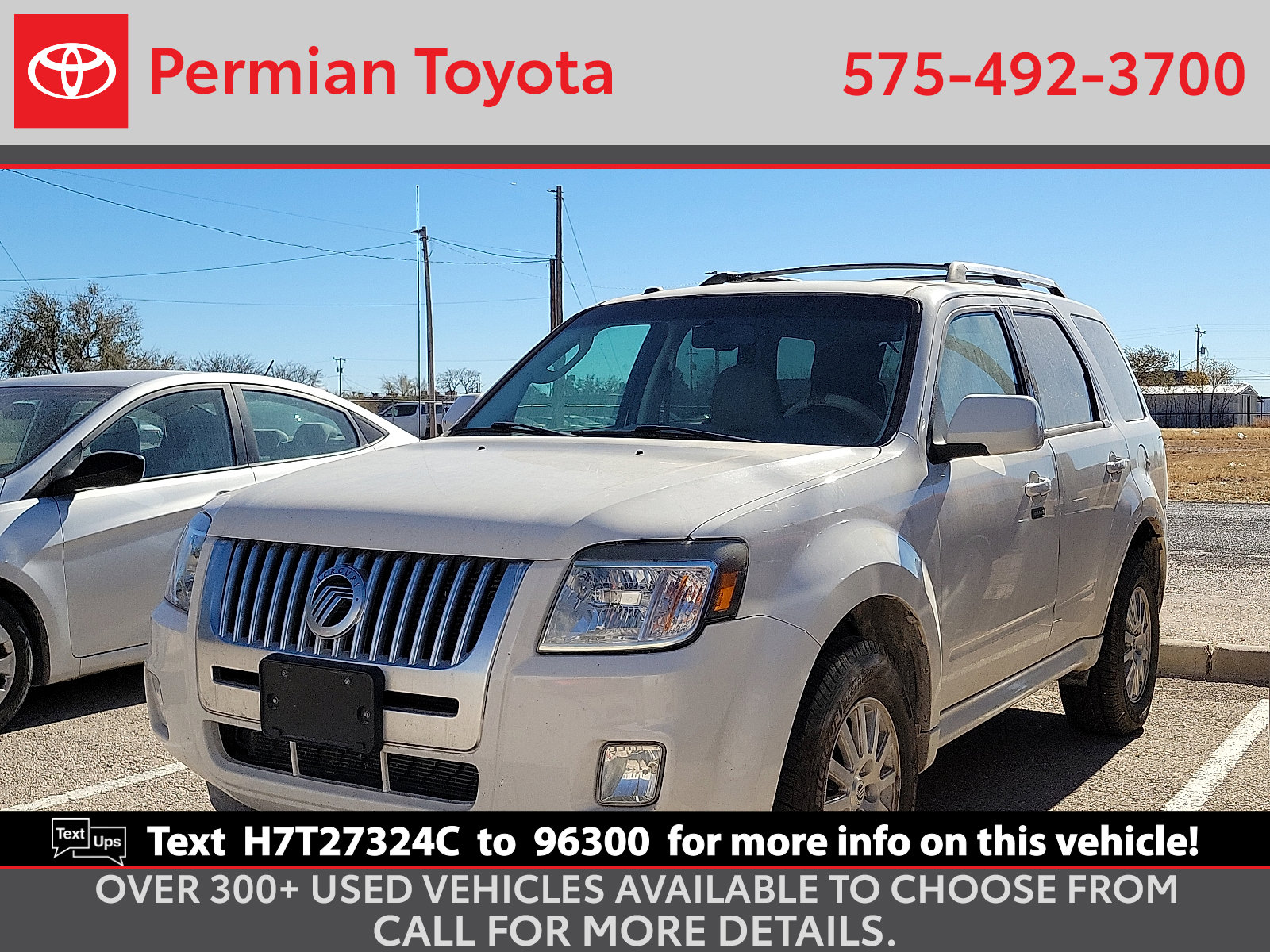 2010 Mercury Mariner Premier