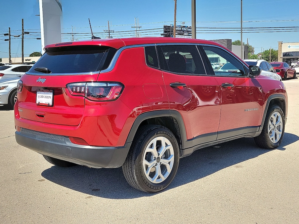 Used 2025 Jeep Compass Sport SUV