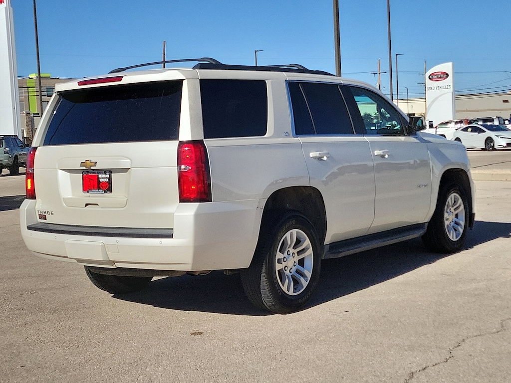 Used 2015 Chevrolet Tahoe LT SUV