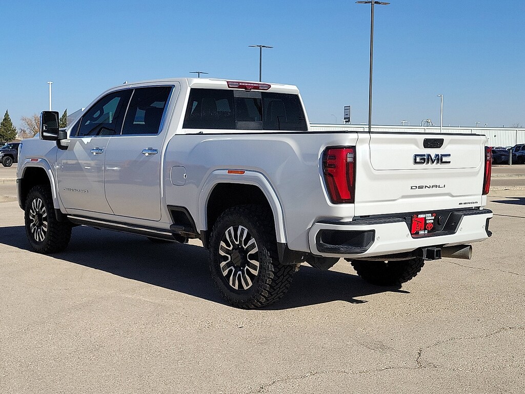 Used 2024 GMC Sierra 2500 HD Denali Ultimate Truck Crew Cab