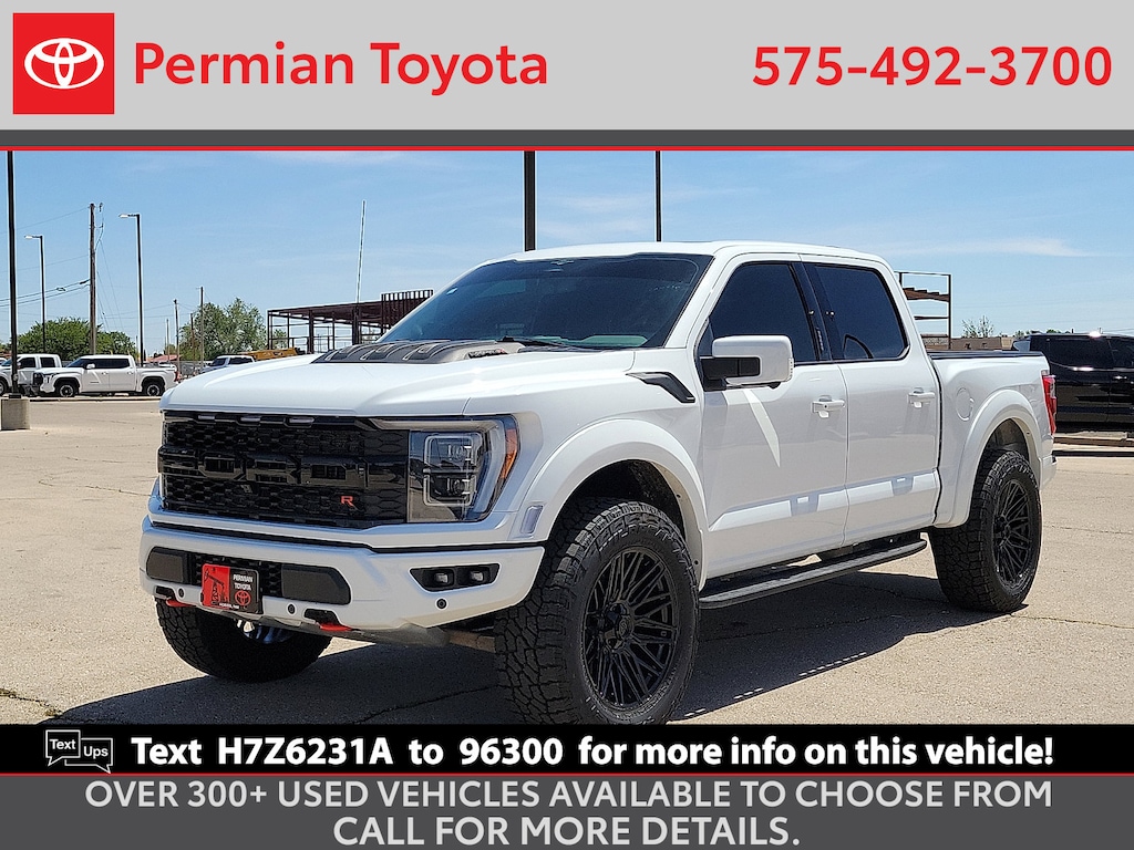 Used 2023 Ford F-150 Raptor Truck SuperCrew Cab