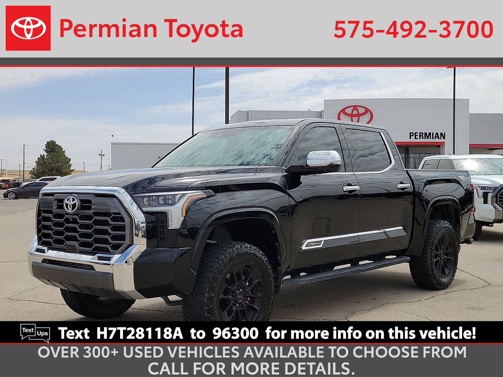 2024 Toyota Tundra Truck CrewMax 