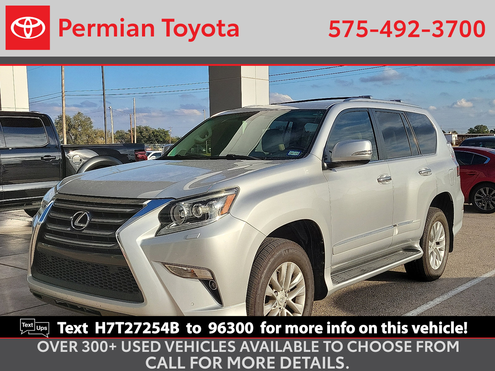 2015 Lexus GX Base