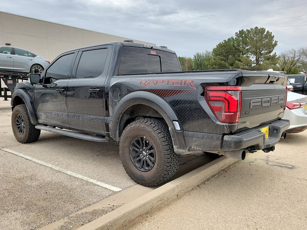 Used 2025 Ford F-150 Raptor Truck SuperCrew Cab