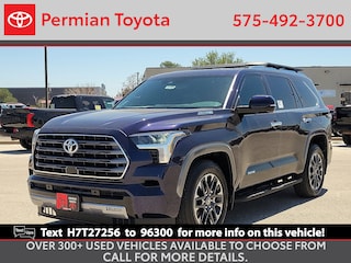 2025 Toyota Sequoia Limited SUV