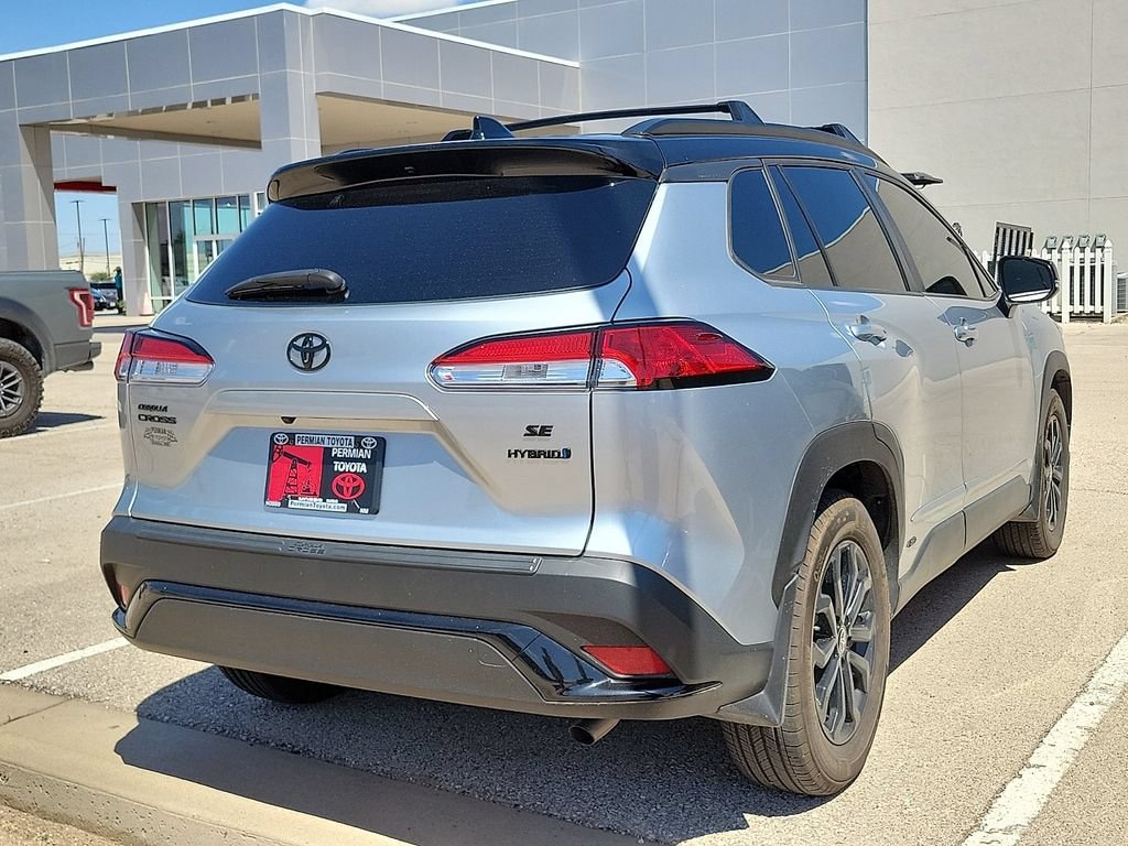 Used 2023 Toyota Corolla Cross Hybrid SE SUV