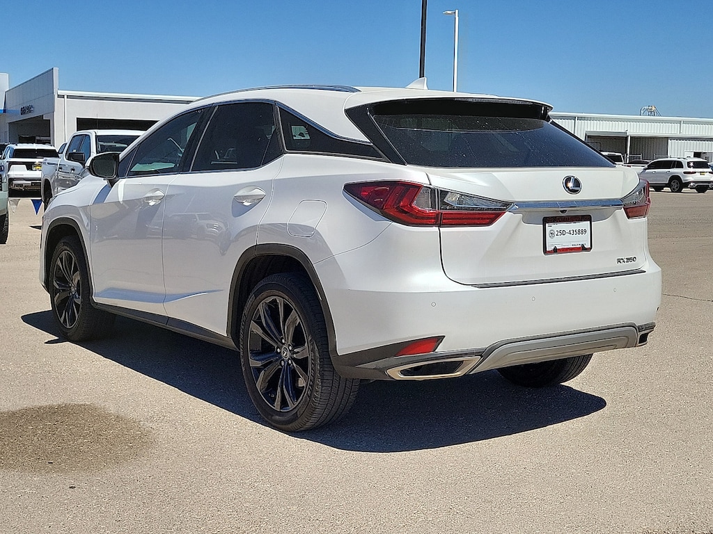 Used 2021 Lexus RX 350 SUV