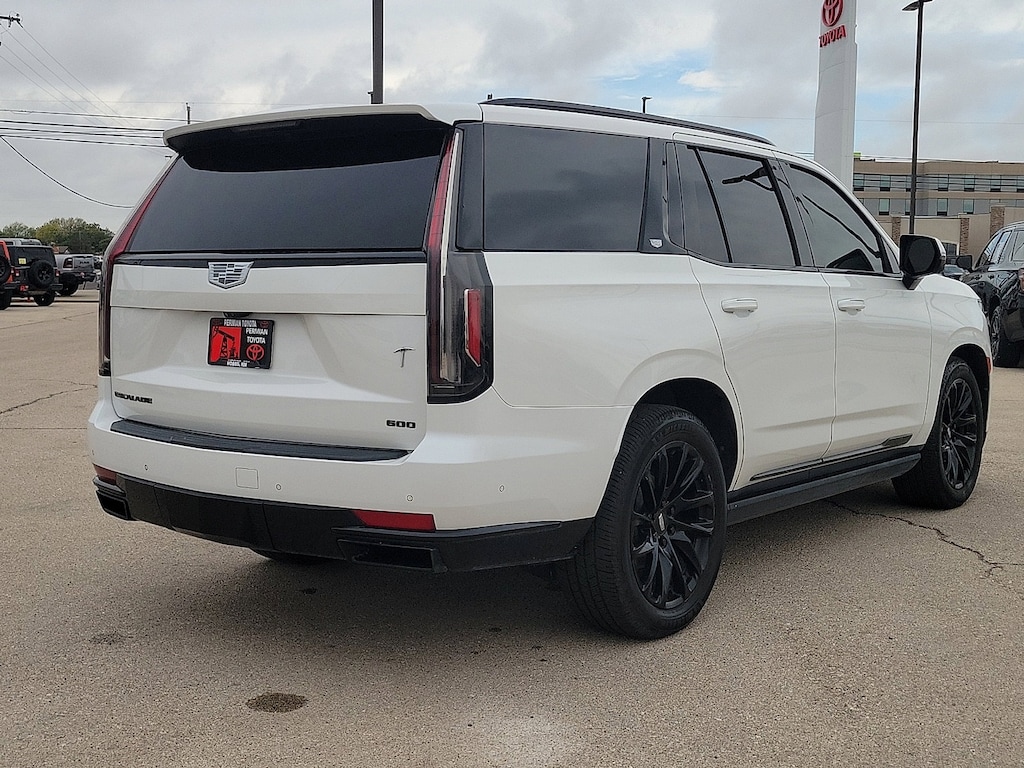 Used 2021 CADILLAC Escalade Sport Platinum 4x4 SUV