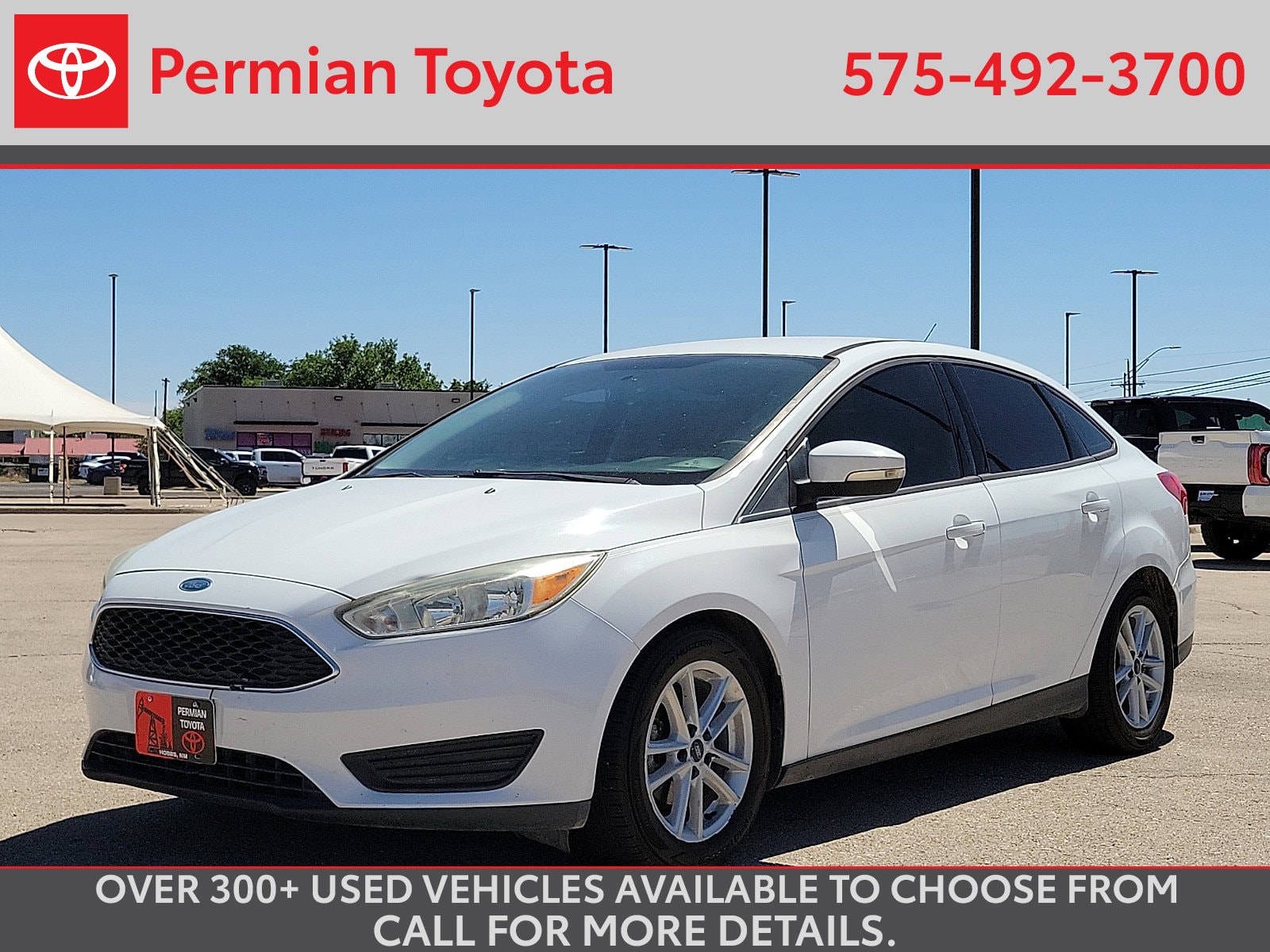 2016 Ford Focus Sedan SE's photo