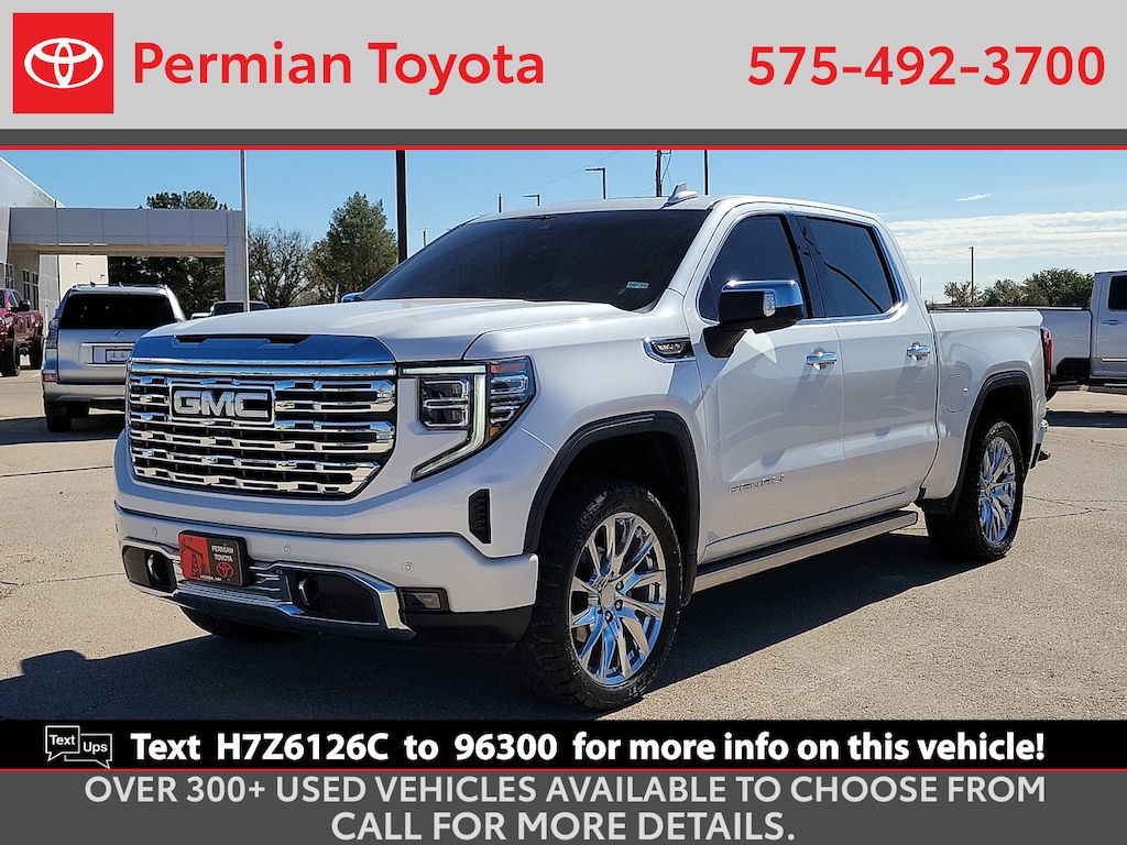 Used 2023 GMC Sierra 1500 Denali Truck Crew Cab