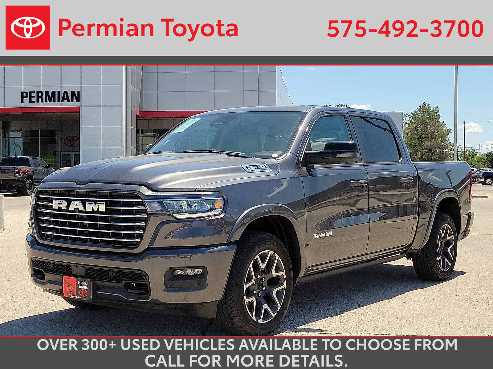 2026 RAM 1500 Laramie 4x4 Crew Cab 5'7's photo