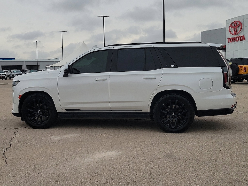 Used 2021 CADILLAC Escalade Sport Platinum 4x4 SUV