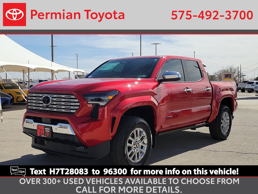 New 2026 Toyota Tacoma Limited Truck Double Cab