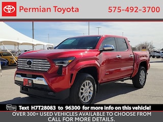 2026 Toyota Tacoma Limited Truck Double Cab