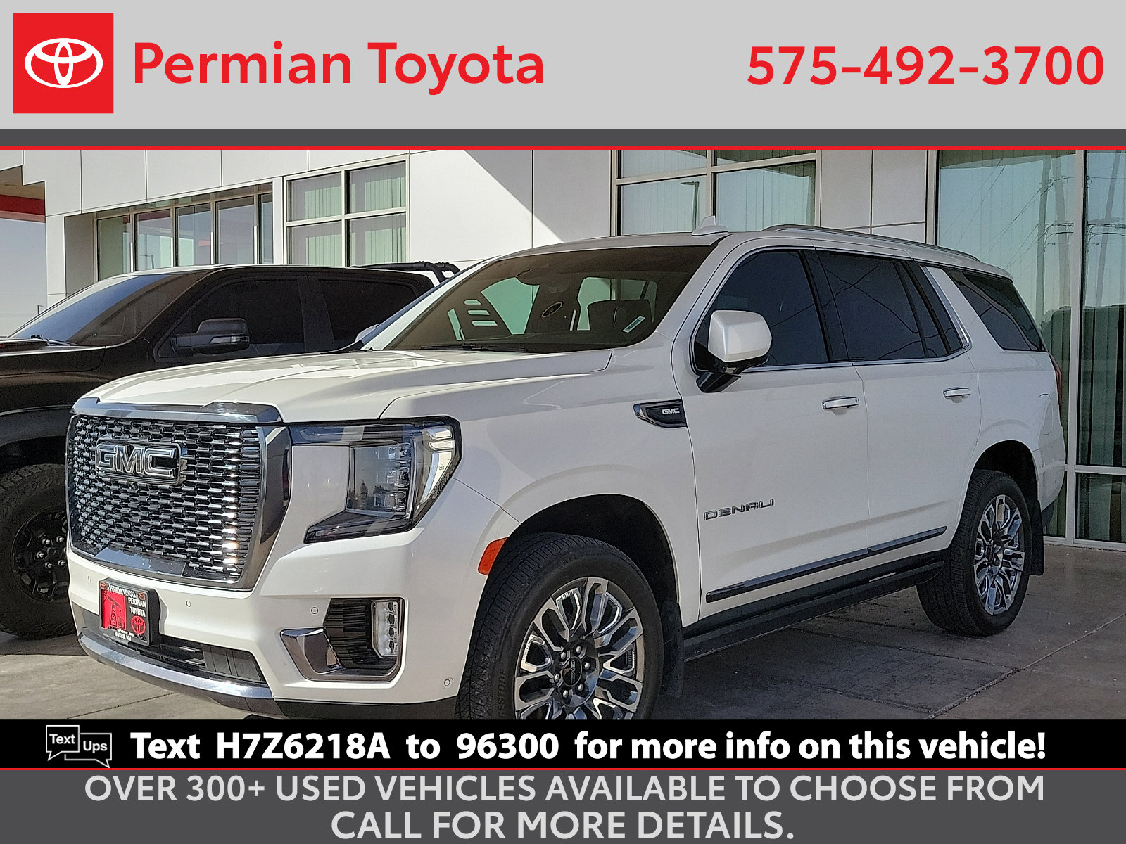2024 GMC Yukon 4WD Denali Ultimate's photo