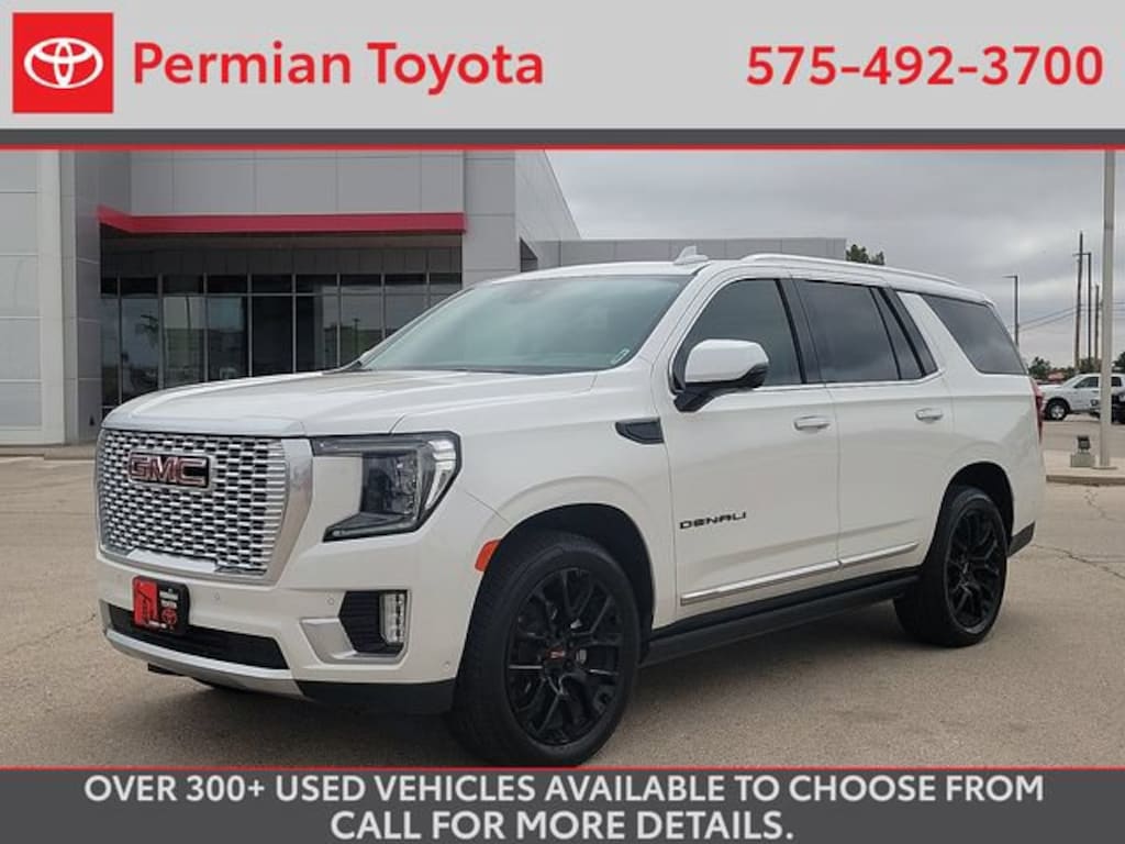 Used 2024 GMC Yukon Denali SUV