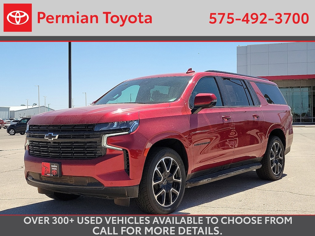Used 2023 Chevrolet Suburban RST SUV