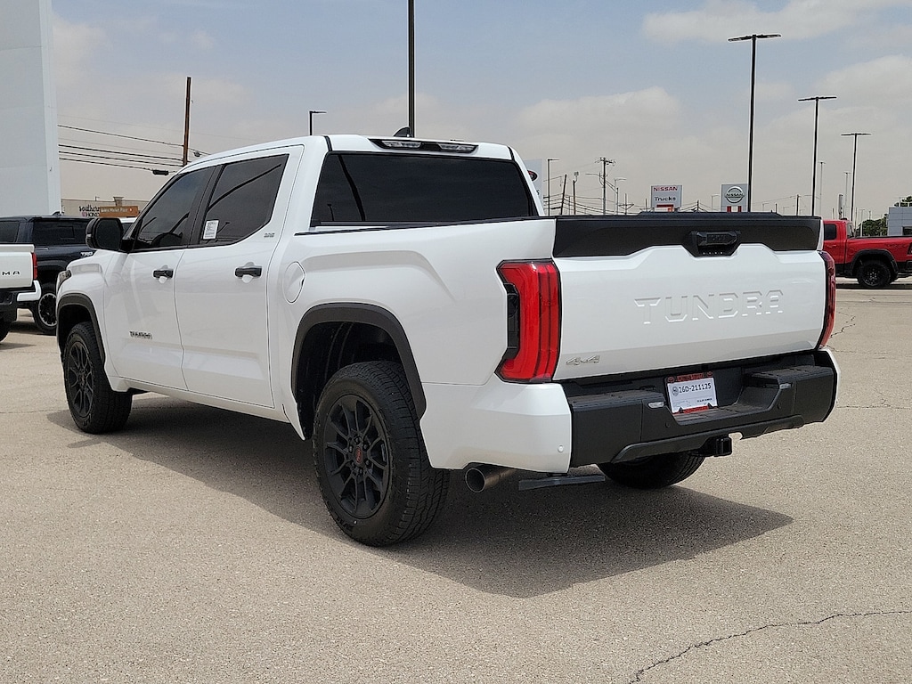 New 2026 Toyota Tundra SR5 Truck CrewMax