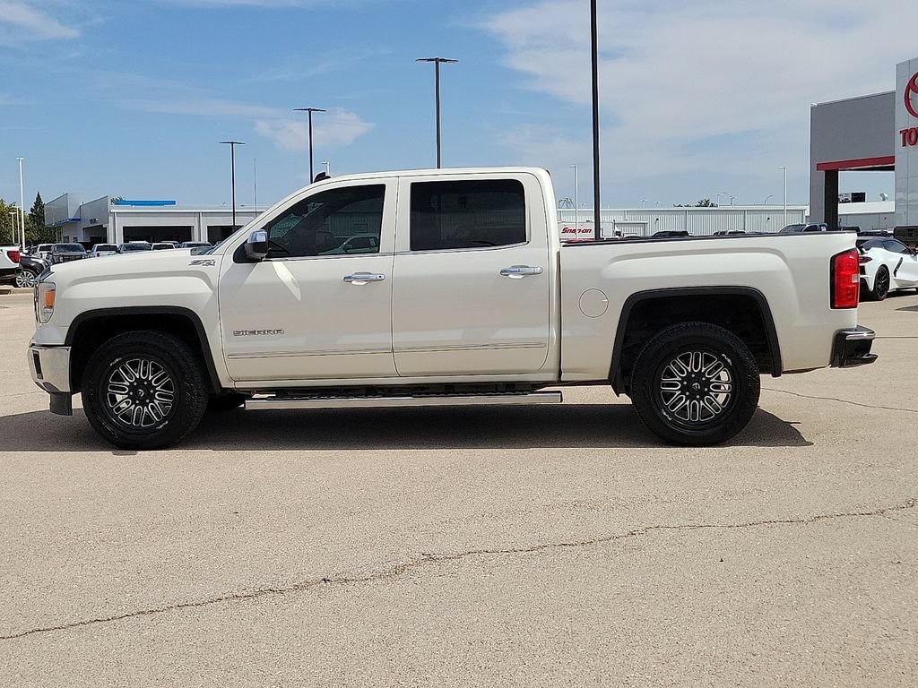 Used 2014 GMC Sierra 1500 SLT Truck Crew Cab