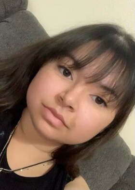 Staff member Ebony Flores from 4ab2a102c79b