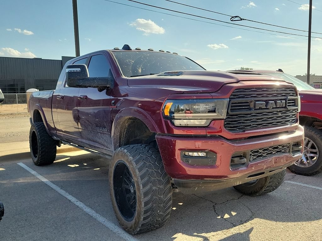 Used 2024 Ram 2500 Limited Truck Mega Cab