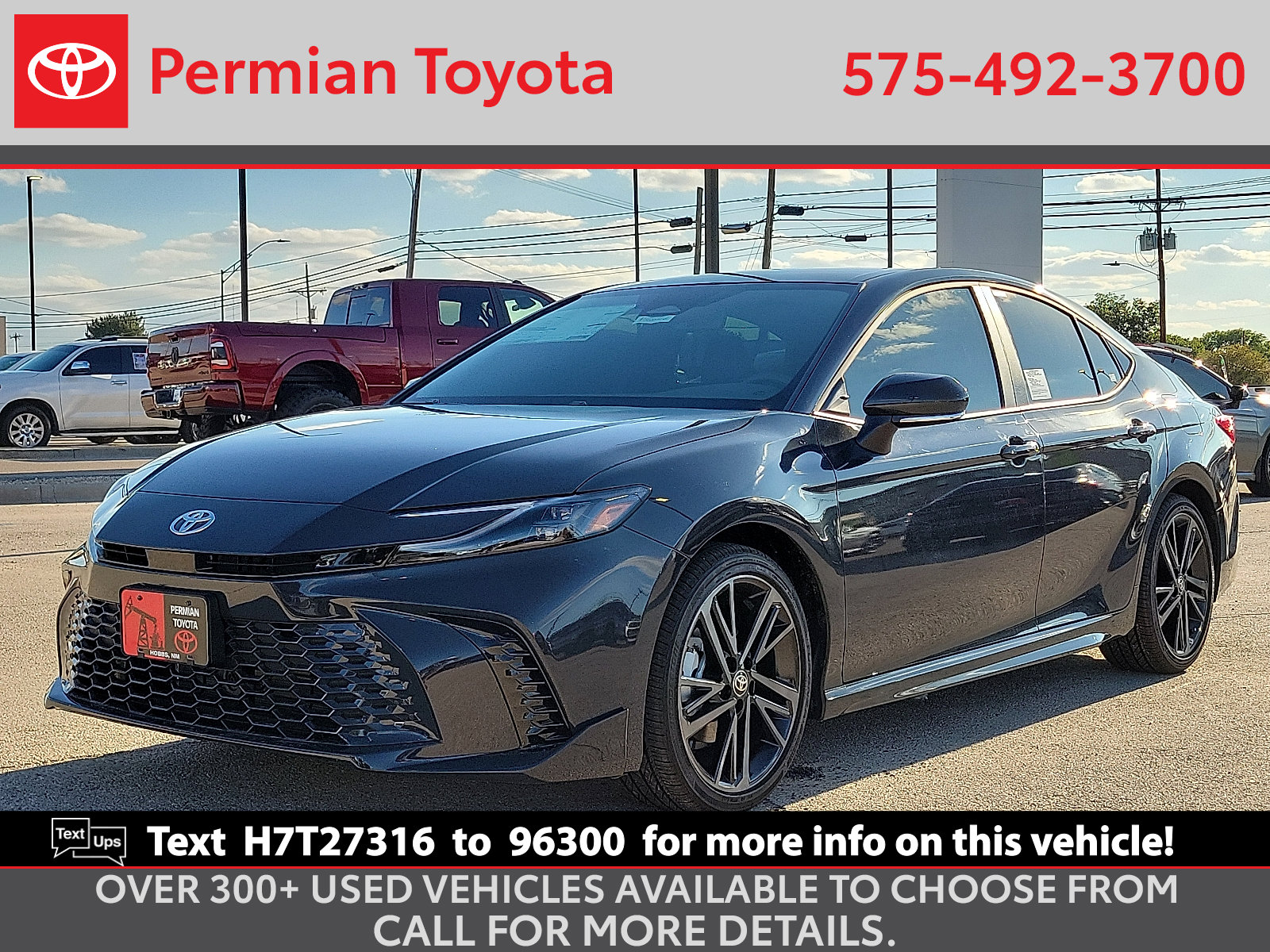 2025 Toyota Camry Sedan 