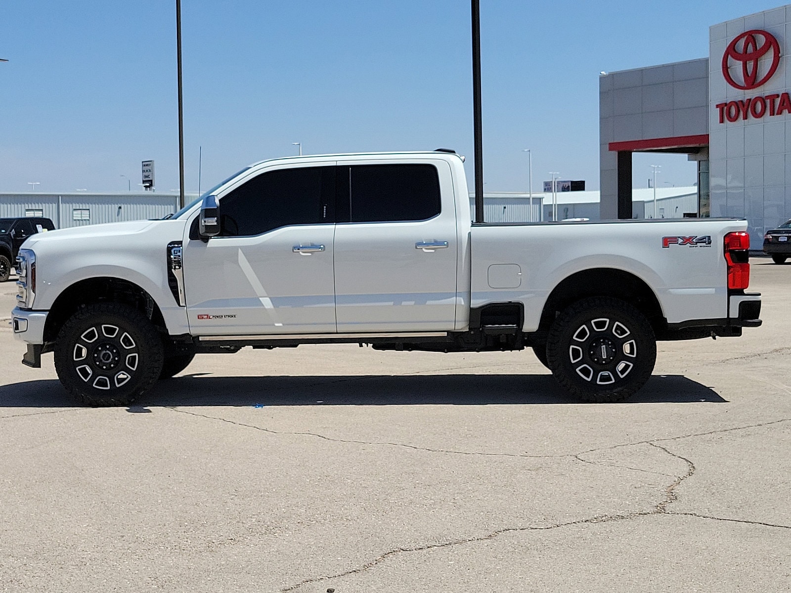 Used 2024 Ford F-250 Super Duty Platinum with VIN 1FT8W2BM7REC91769 for sale in Hobbs, NM