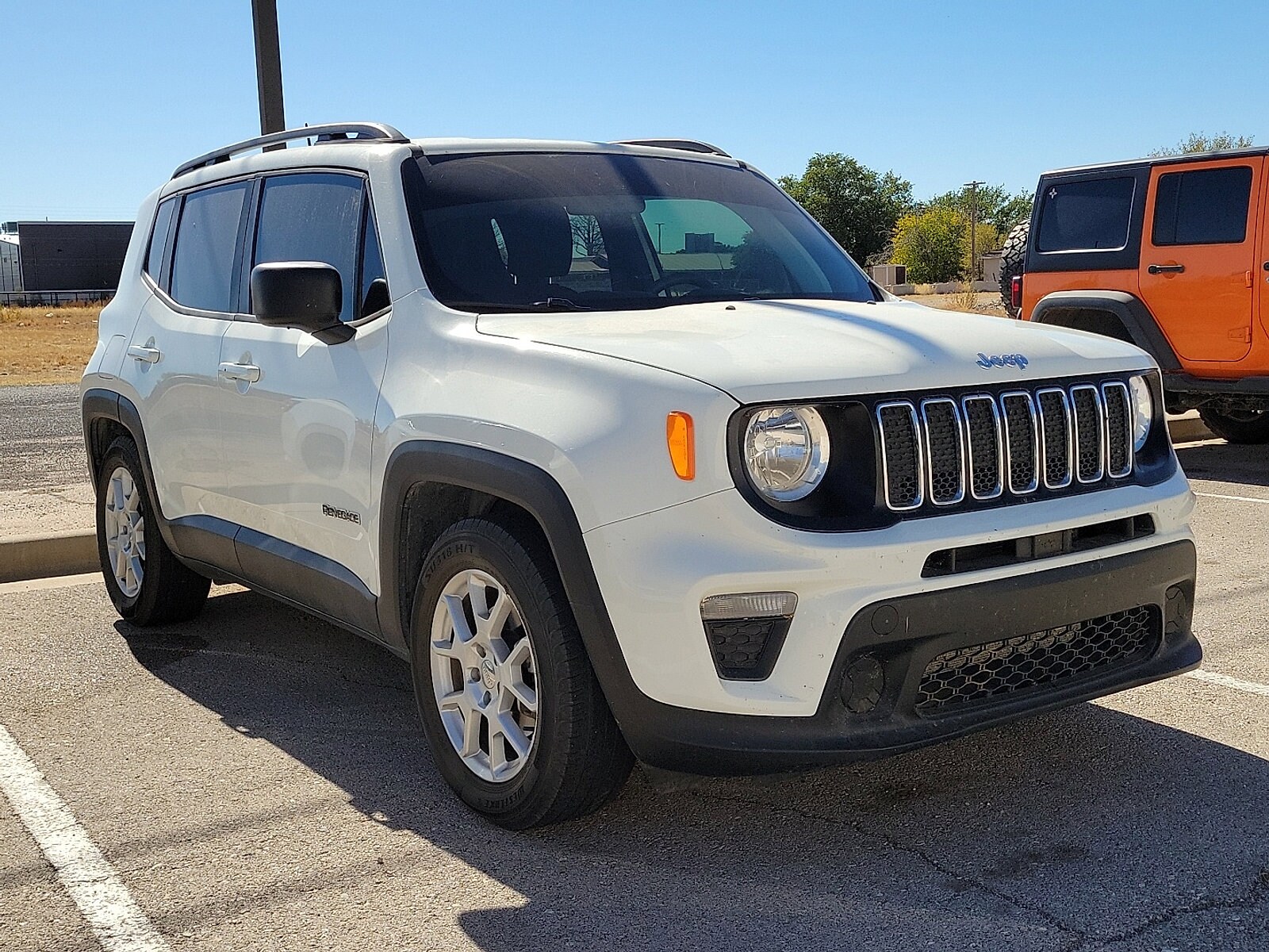 2020 Jeep Renegade Sport photo 4