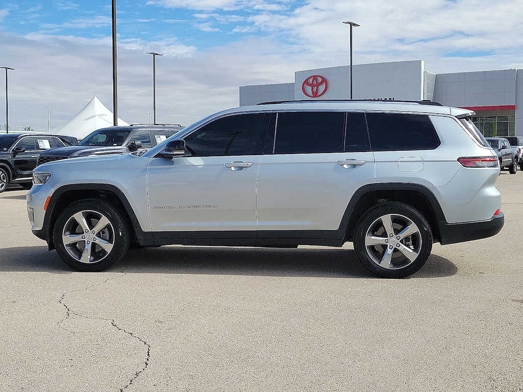Used 2021 Jeep Grand Cherokee L Limited SUV
