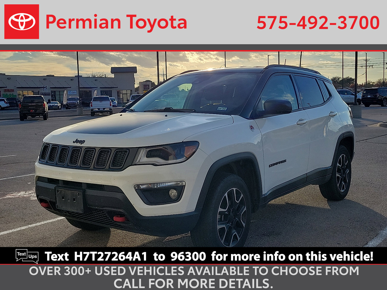 2021 Jeep Compass Trailhawk's photo