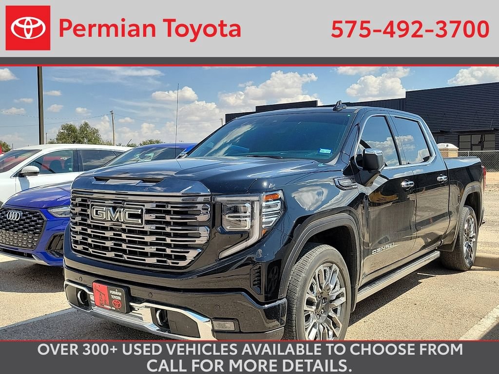 Used 2024 GMC Sierra 1500 Denali Ultimate Truck Crew Cab