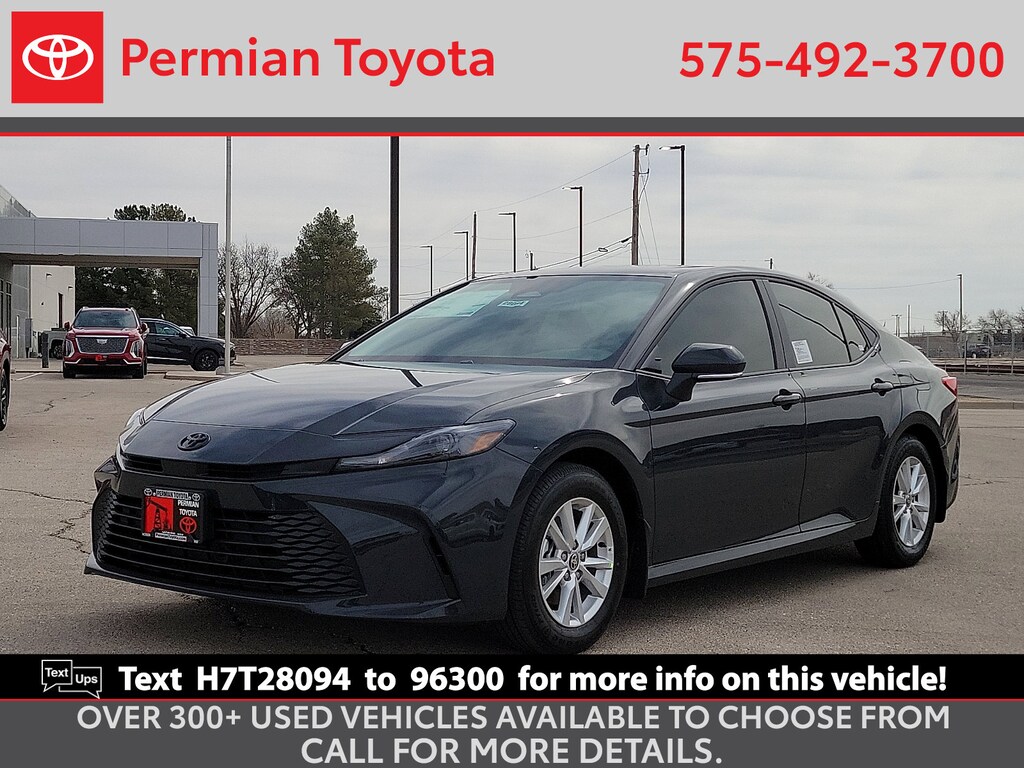 New 2026 Toyota Camry LE Sedan