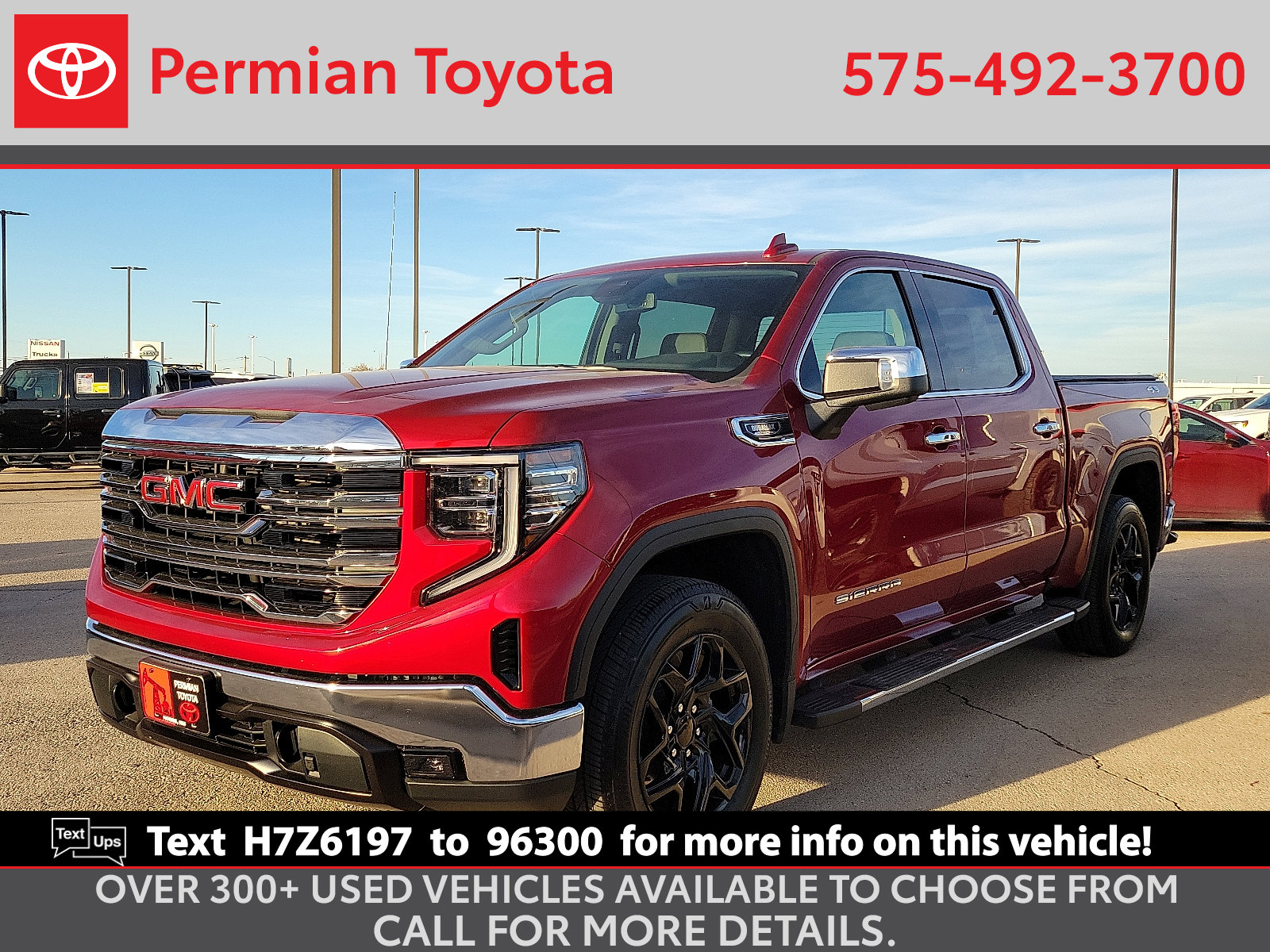 2025 GMC Sierra 1500 SLT