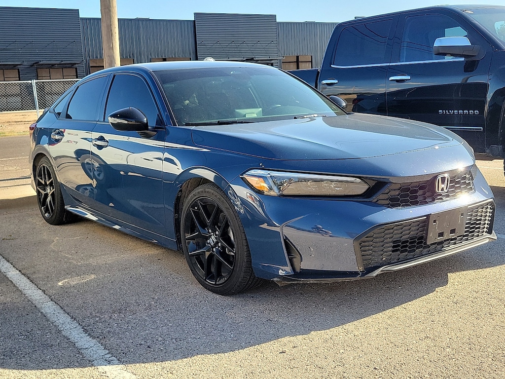 Used 2025 Honda Civic Sport Sedan