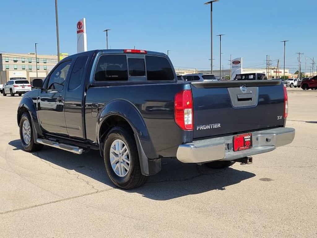 Used 2017 Nissan Frontier SV-I4 Truck King Cab